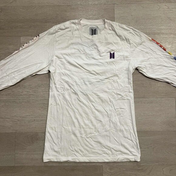 Big Hit Entertainment BTS Love Yourself Kpop Long Sleeve Shirt - Picture 2 of 6